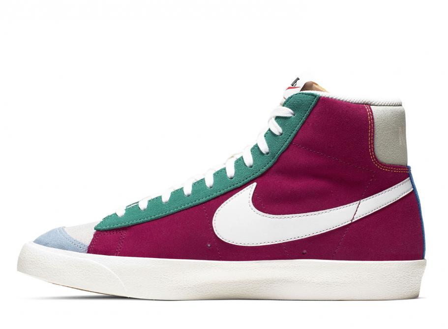 Nike blazer mid 77 noble red top