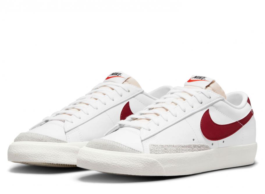 nike blazer 77 vintage red