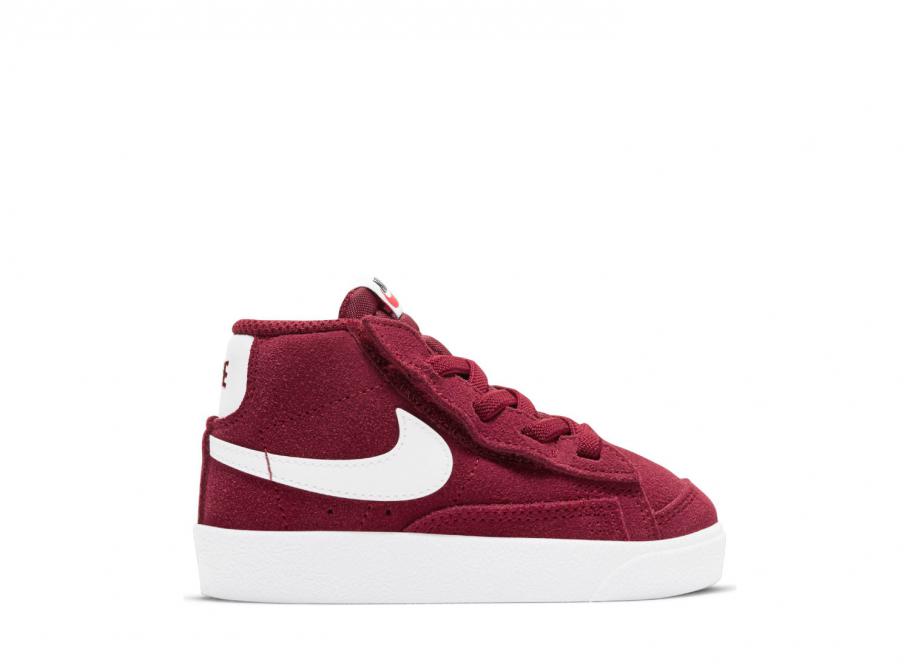 nike blazer mid 77 td team red