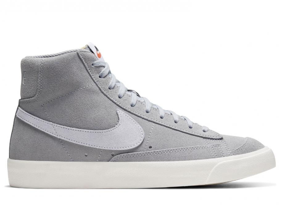 nike blazer mid suede grey