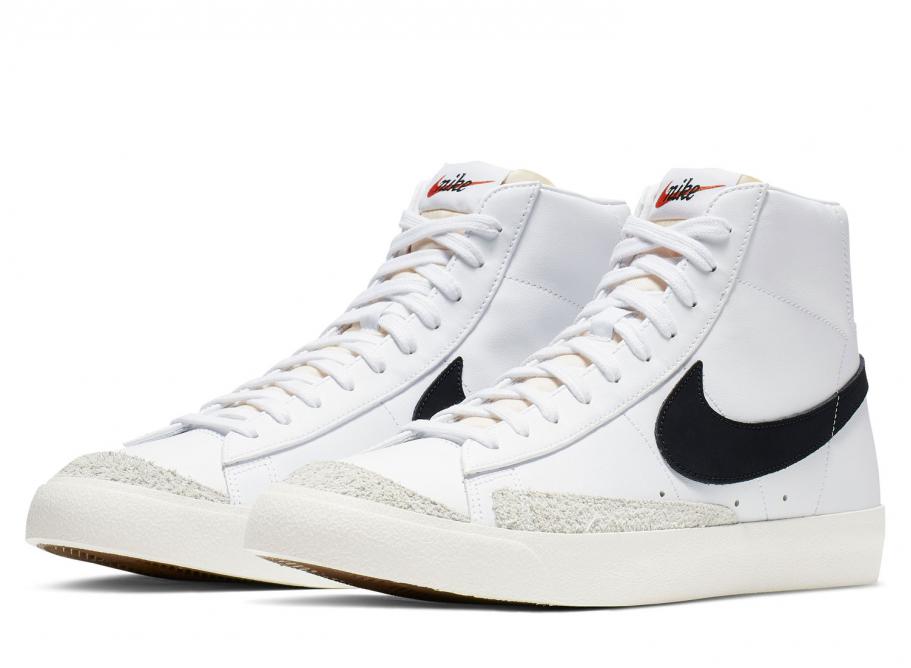 beige nike blazers