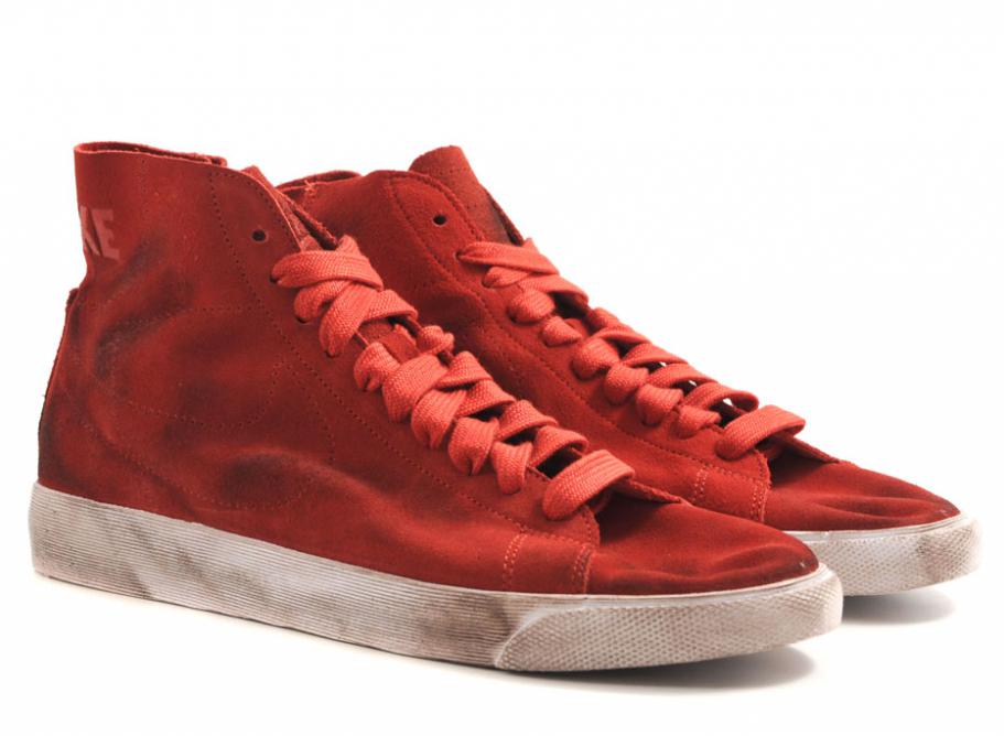nike deconstructed blazer