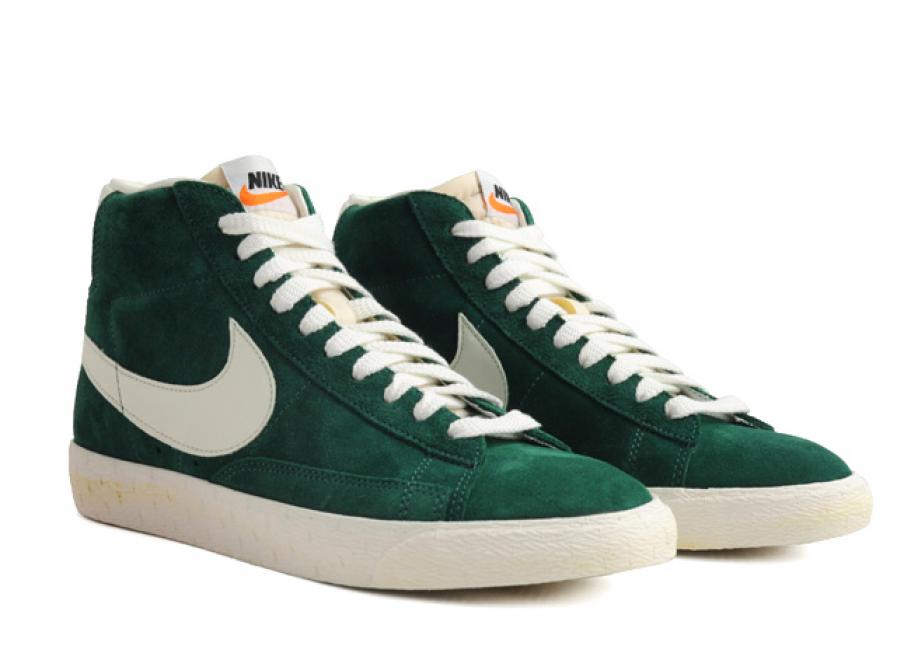 green blazers nike