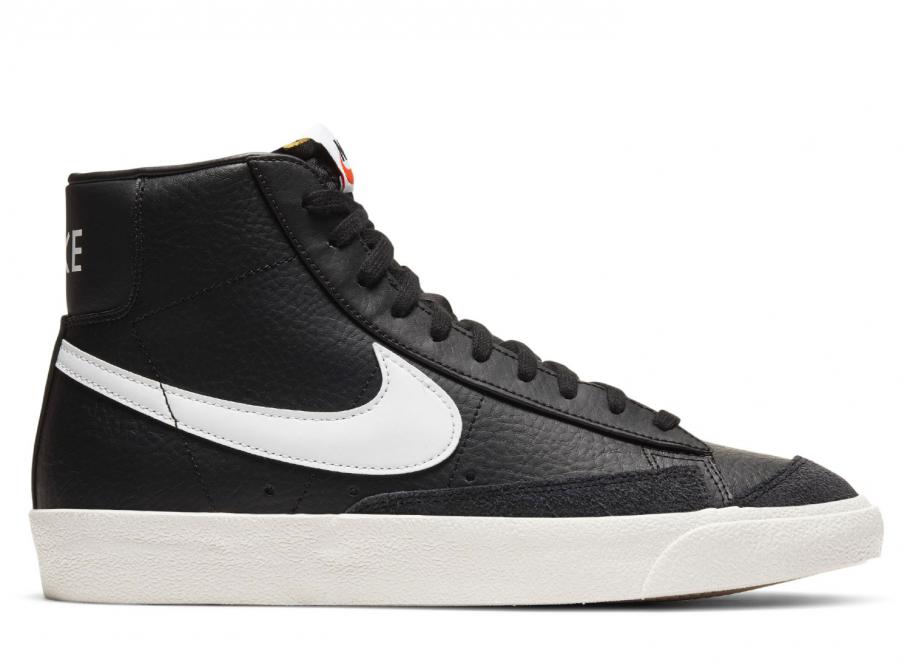Nike blazer vintage black suede online