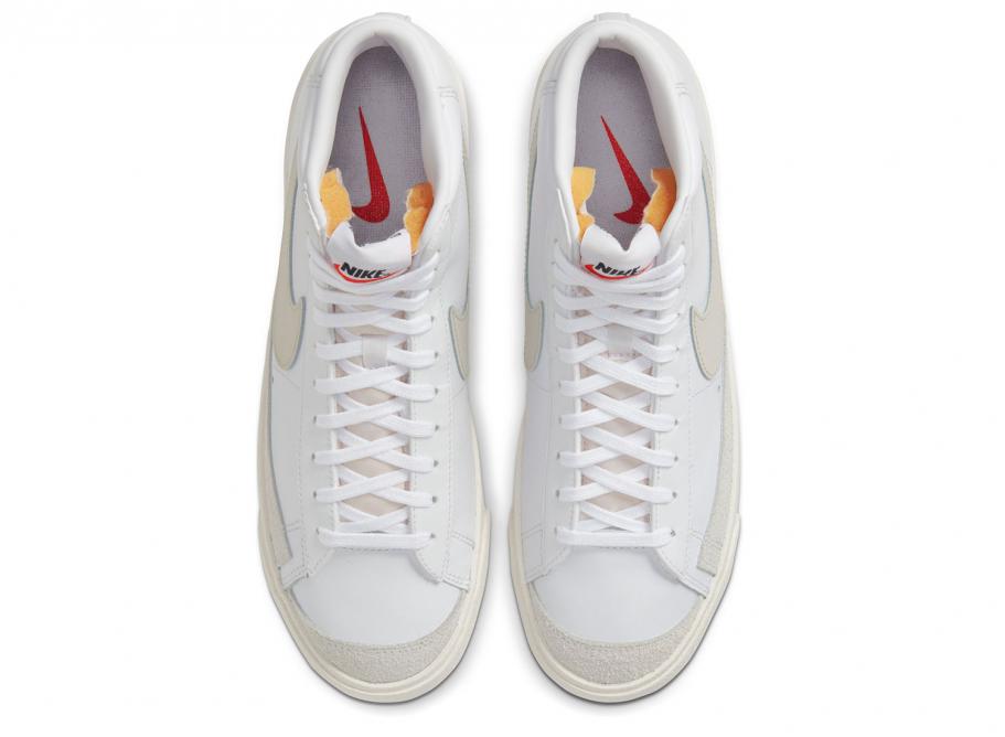 nike blazer mid 77 vintage white light bone