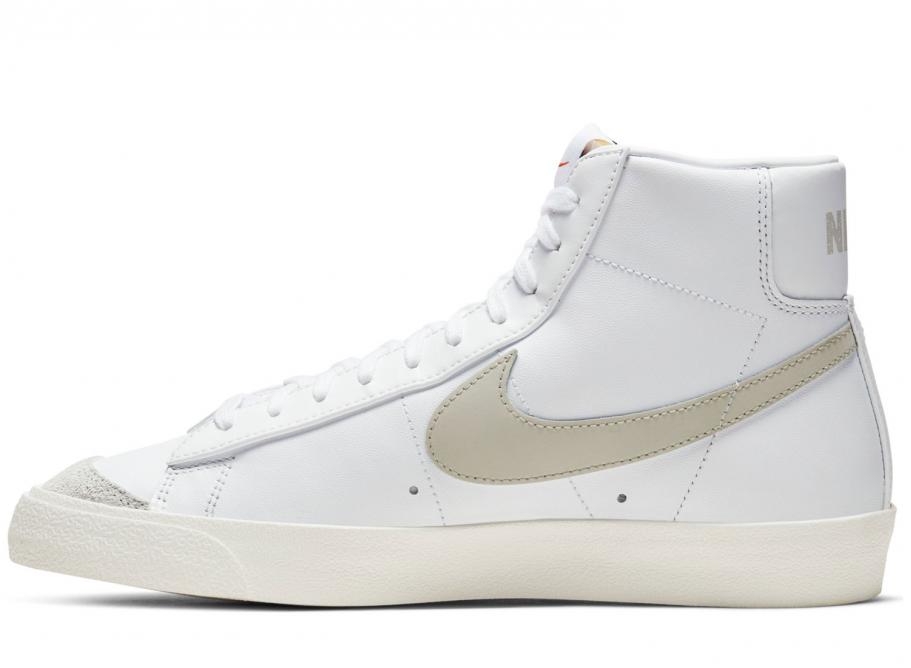 nike blazer mid 77 vintage white light bone