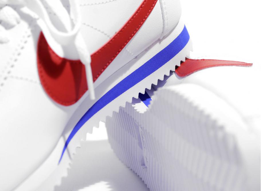 Nike W Classic Cortez Leather White Varsity Red 807471 103 Novoid Plus
