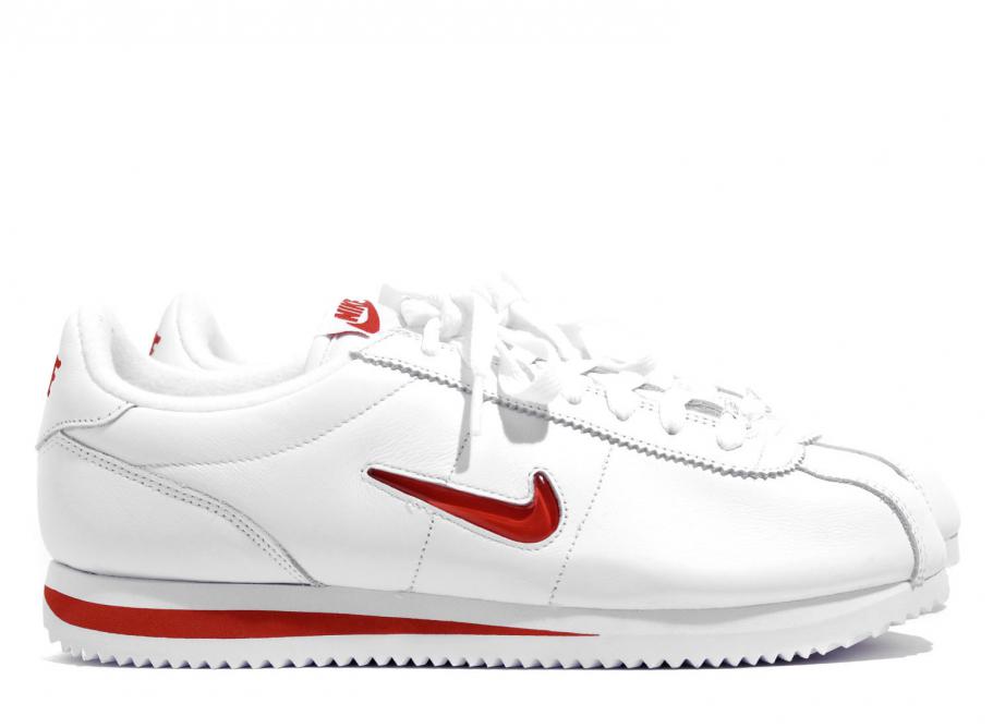 Nike Cortez Basic Jewel QS White 938343-100 / Novoid Plus