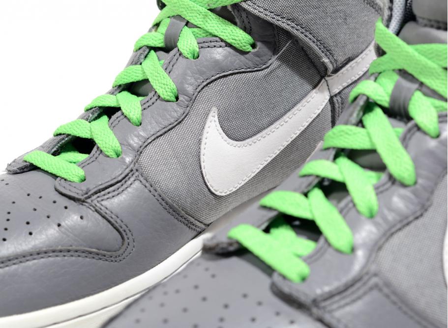 Vintage Nike Dunk High Wolf Grey 42.5 Novoid Plus