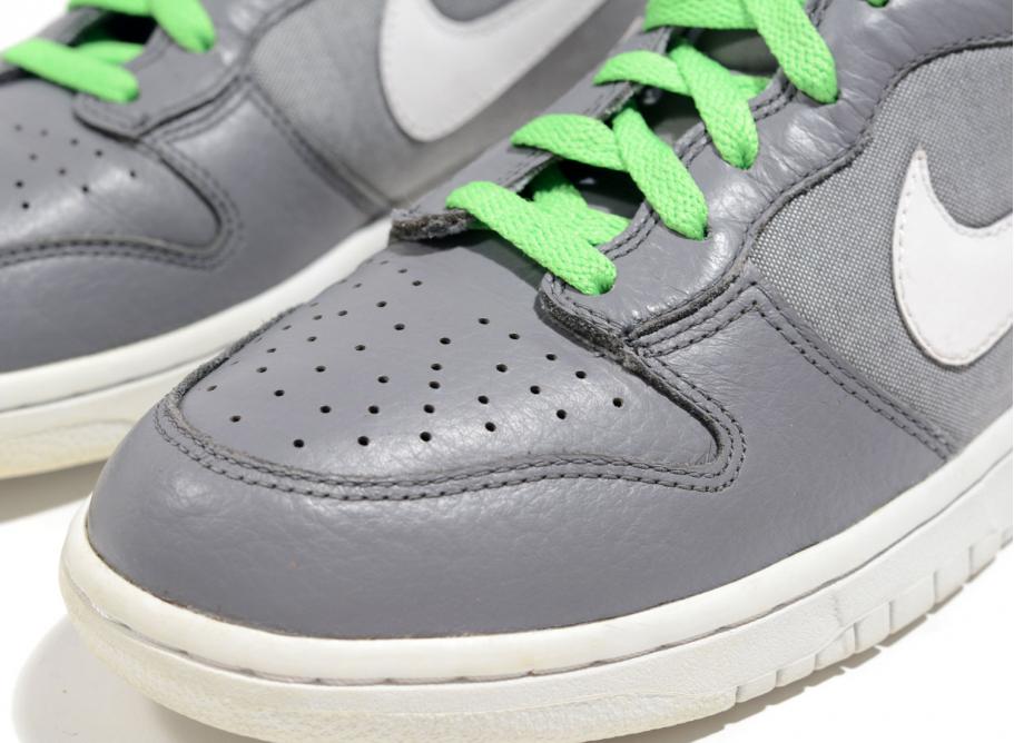 Vintage Nike Dunk High Wolf Grey 42.5 / Novoid Plus
