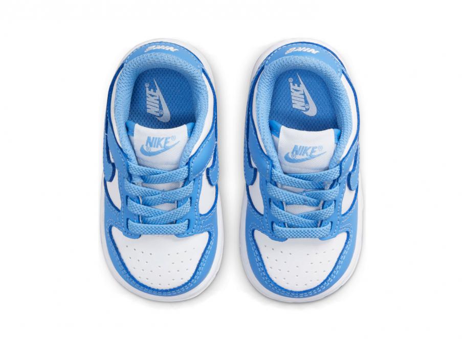 dunk low unc td