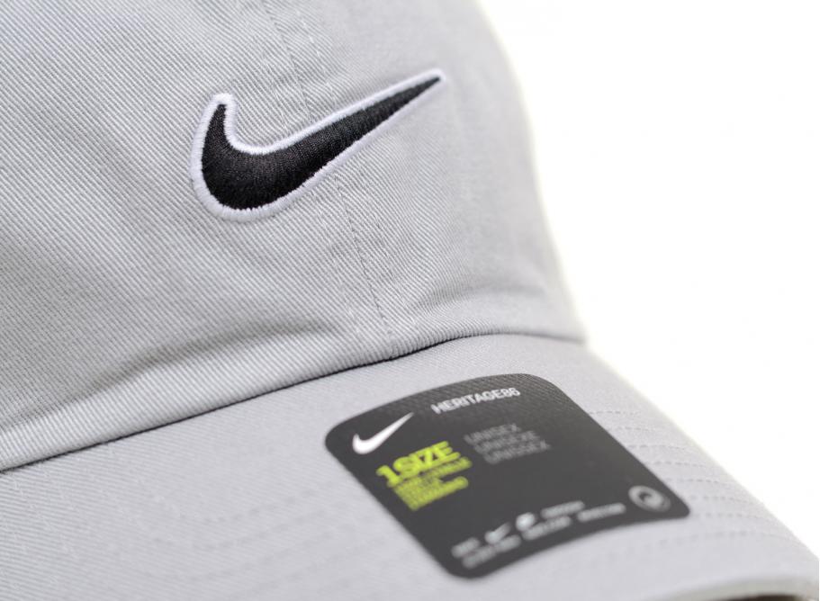Nike Essential Swoosh H86 Cap Grey 