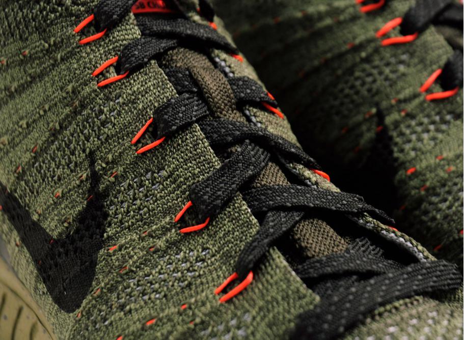 flyknit trainer sequoia