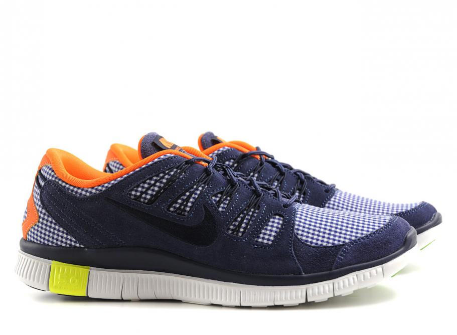 nike free 5.0 navy