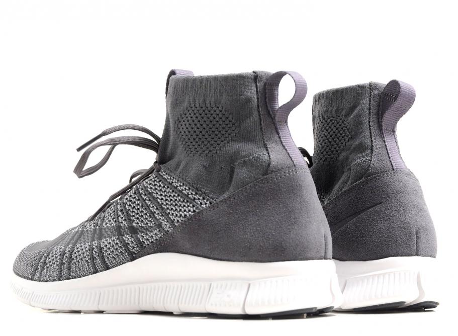nike free flyknit mercurial sp dark grey