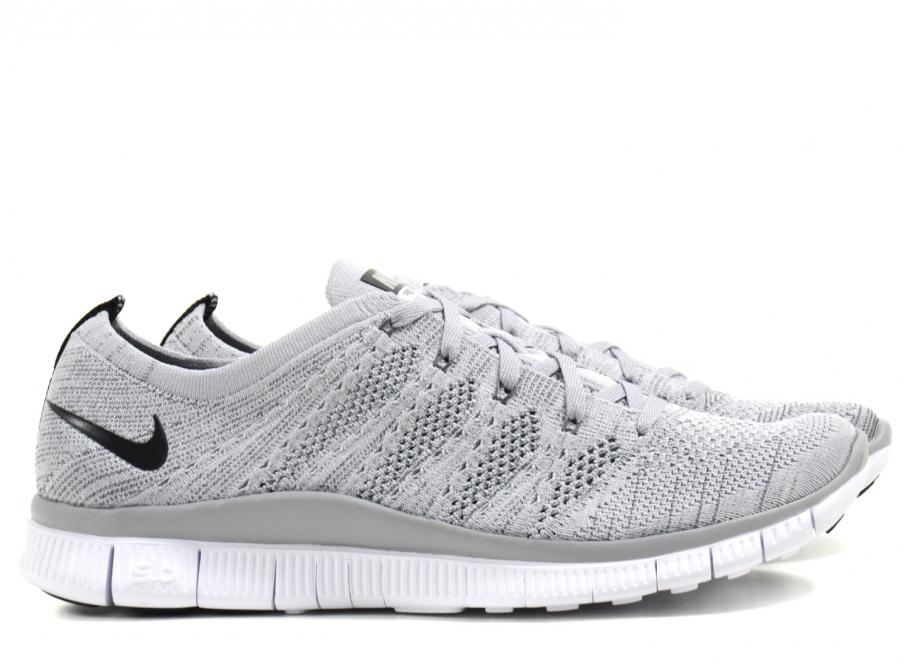 Nike Free Flyknit NSW Wolf Grey 