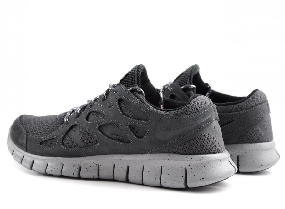 nike free run 2 black
