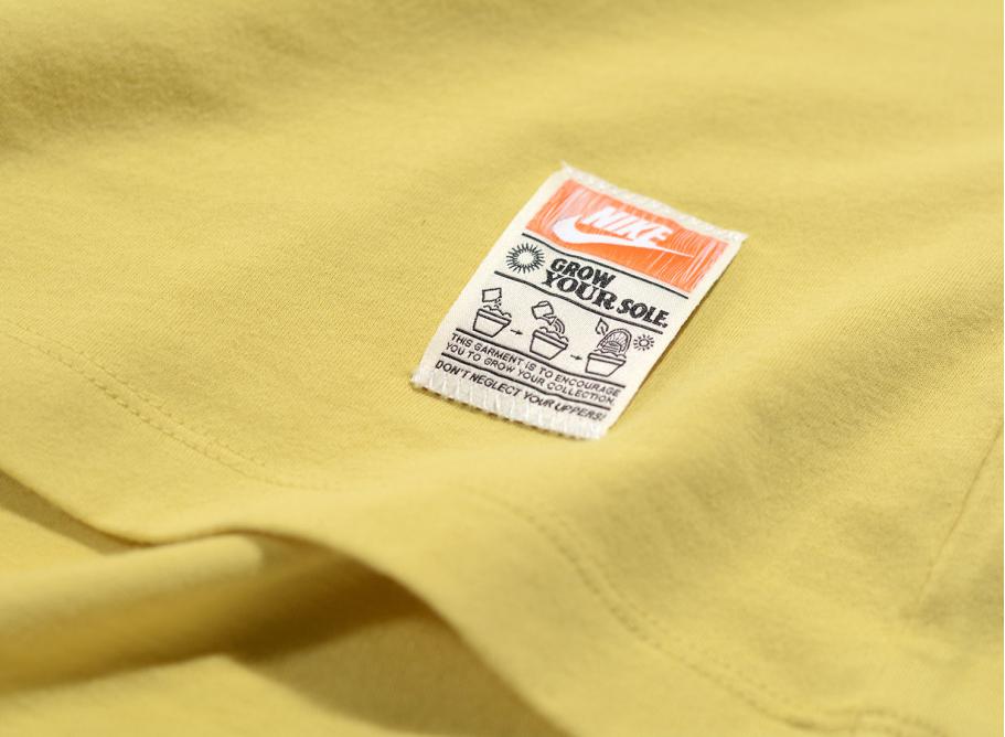 nike sole tee celery 30 00 livraison offerte à partir de 100 pour la