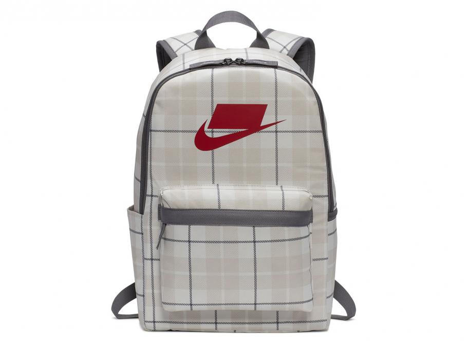 nike heritage backpack red