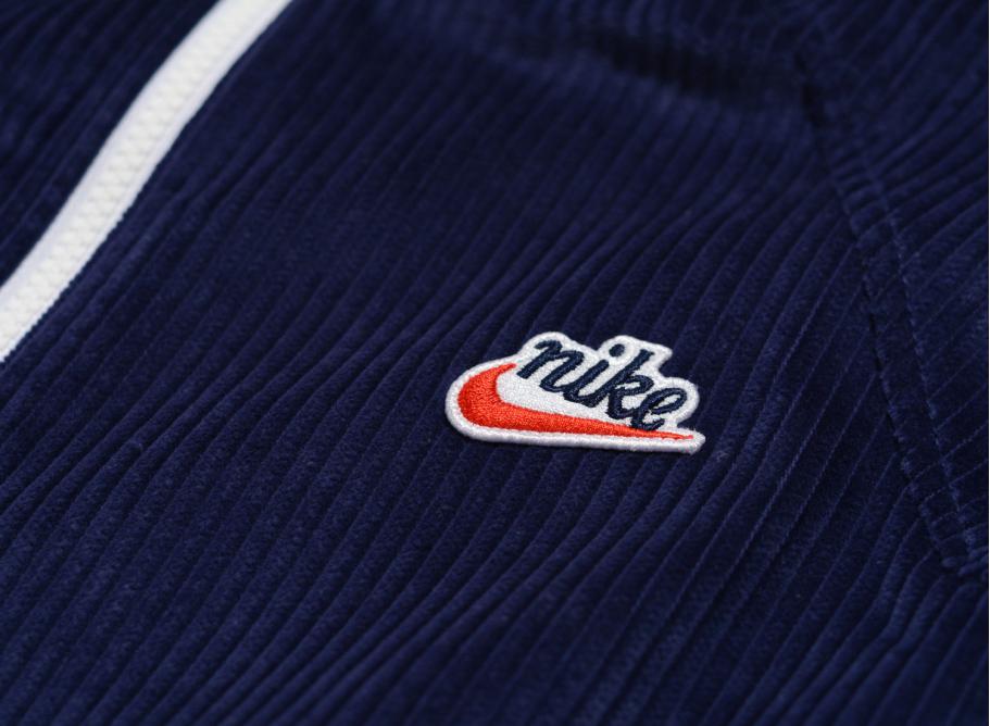 Nike heritage velvet tracksuit best sale