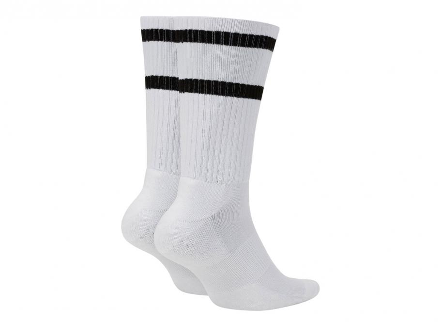 Nike Heritage Crew 2Pr White Black SK0205 100 Novoid Plus