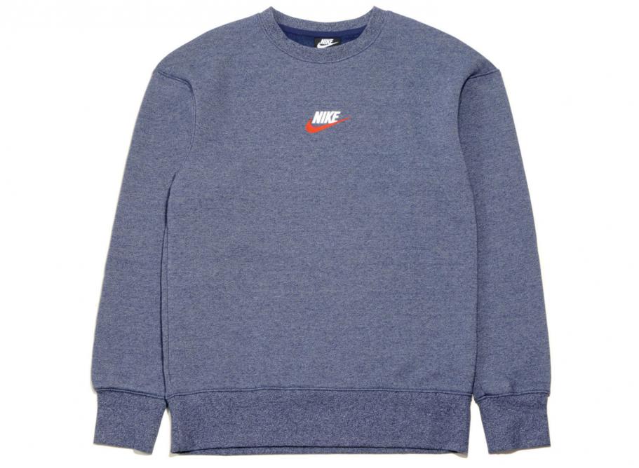 nike heritage crew sweat