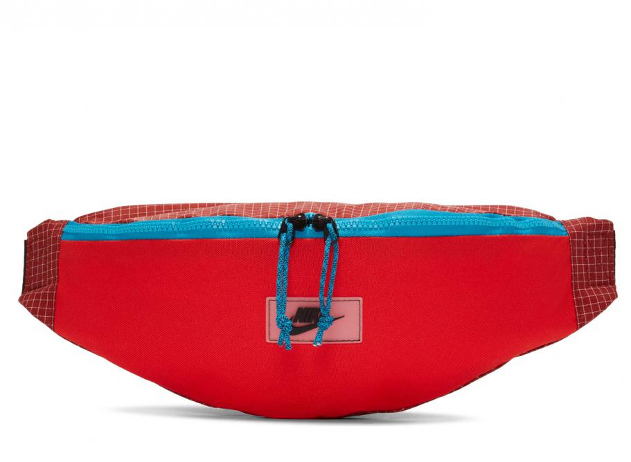 Nike Heritage Hip Pack Chile Red Dark Cayenne DJ1620 673 Novoid Plus