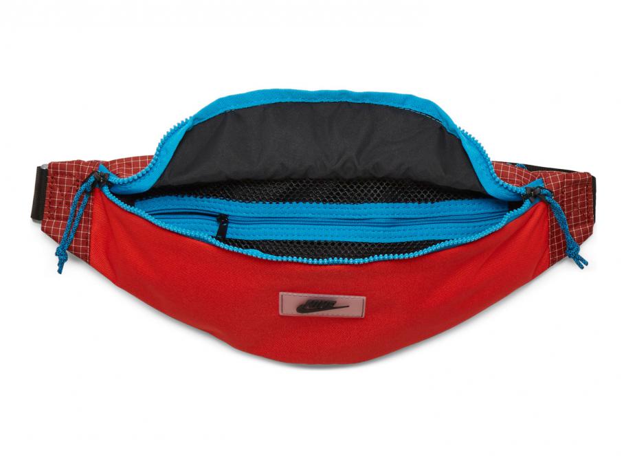 Nike heritage hip pack red clearance