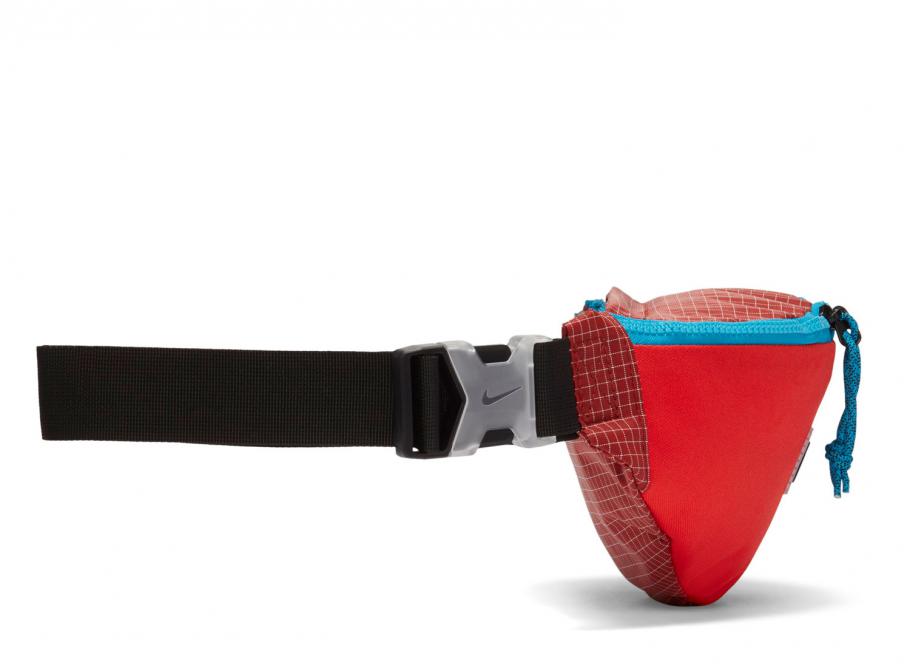 Nike heritage hip pack red clearance