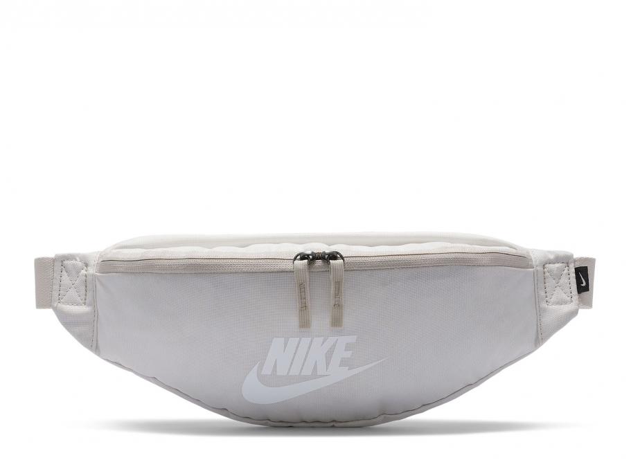 nike hip bag white