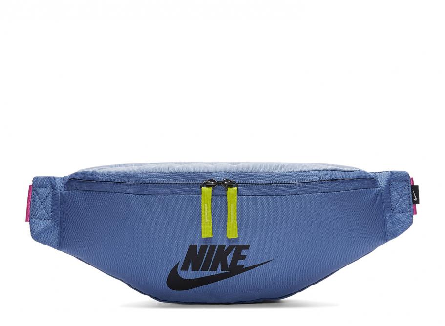 Nike Sportswear Heritage Hip Pack Indigo Storm BA5750 420 Novoid Plus