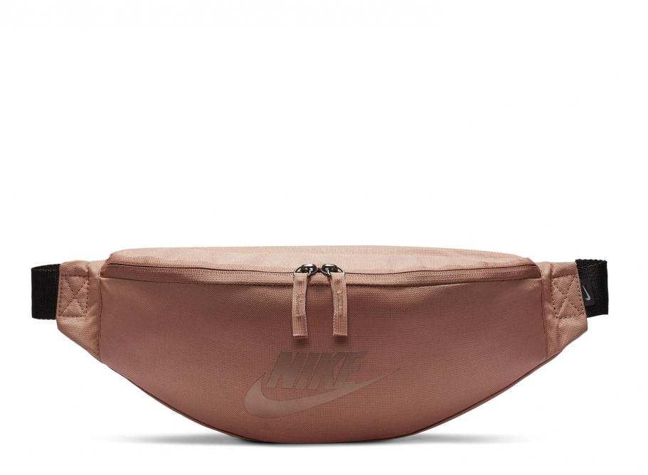 nike belt bag rose gold