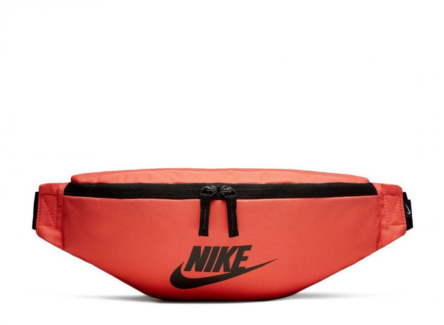 Nike Heritage Hip Pack Rush Coral BA5750 816 Novoid Plus