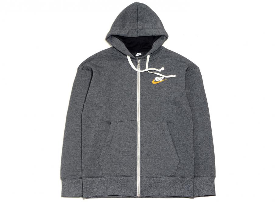 Nike heritage zip through hoody best sale