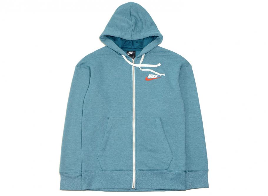 Nike Heritage Hoodie Geode Teal 928431 381 Novoid Plus