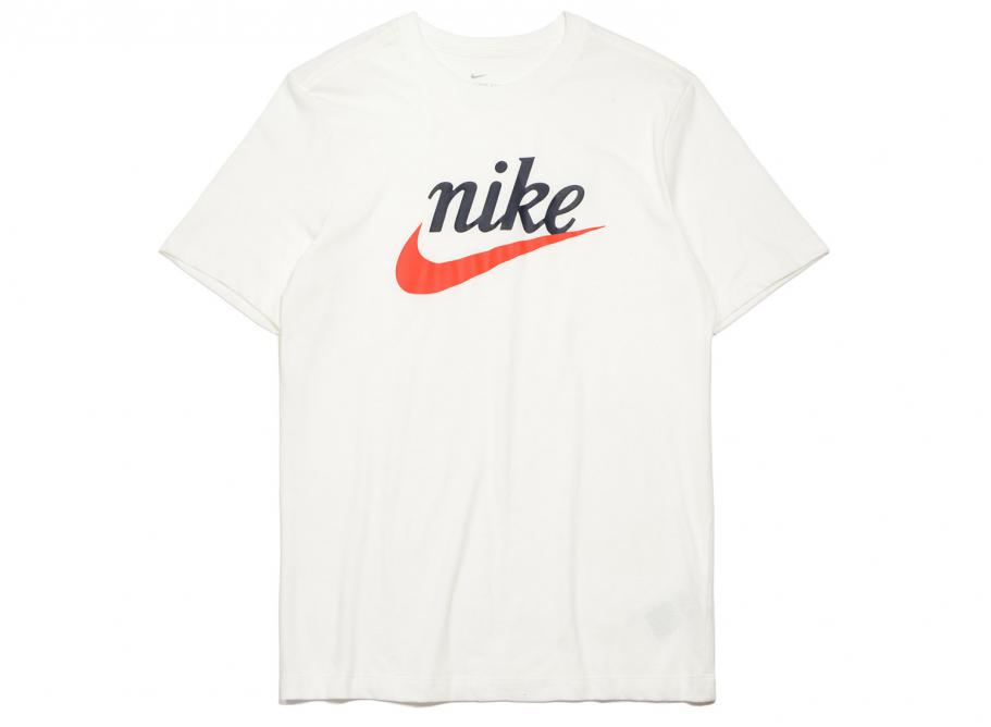 Nike Heritage Logo Tee Sail CK2381 133 Novoid Plus