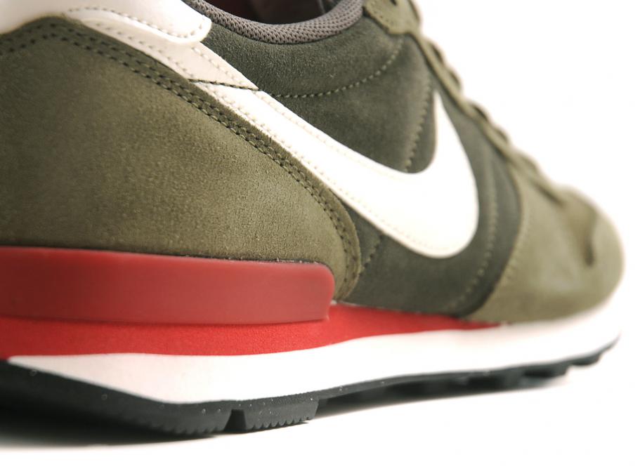 nike internationalist leather cargo khaki