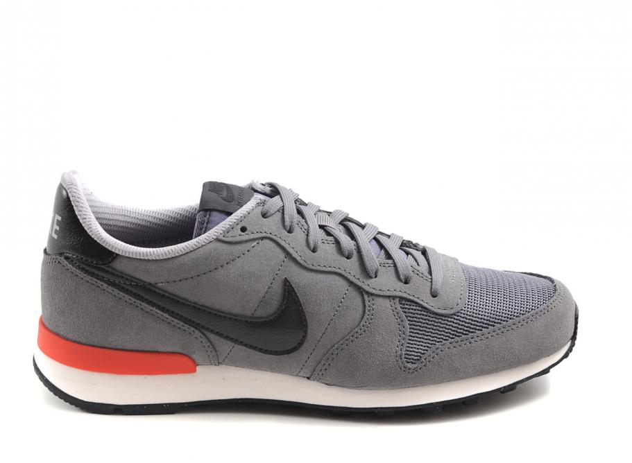nike internationalist leather grey