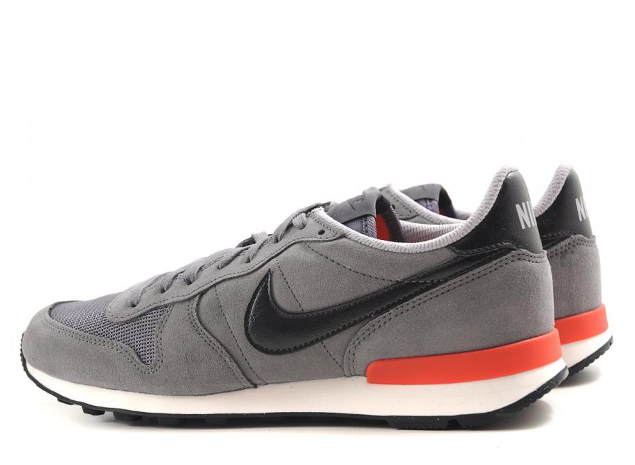 nike internationalist leather grey