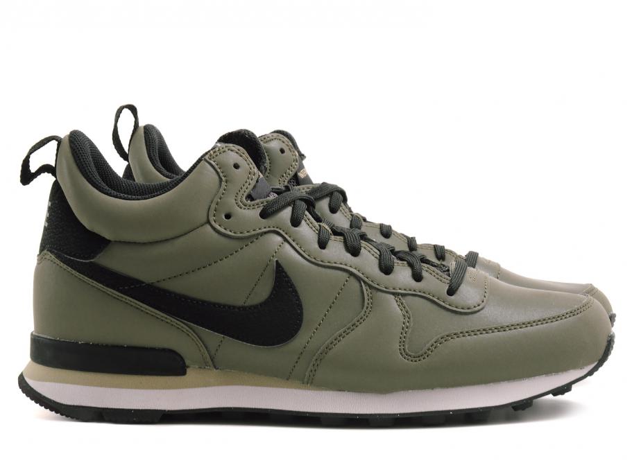 nike internationalist cargo khaki mid