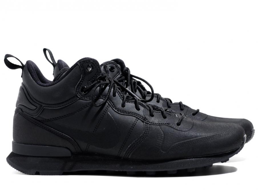 punt Vermomd Om te mediteren Nike Internationalist Utility Black 857937-001 / Novoid Plus