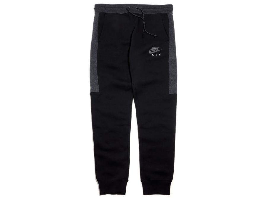 nike air joggers black