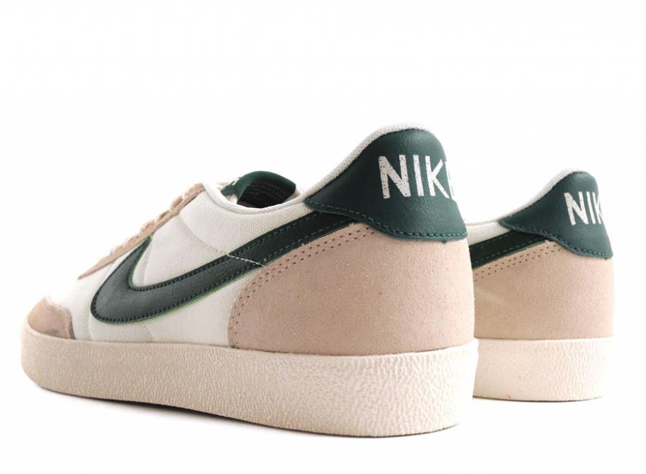 green swoosh nike killshot 2