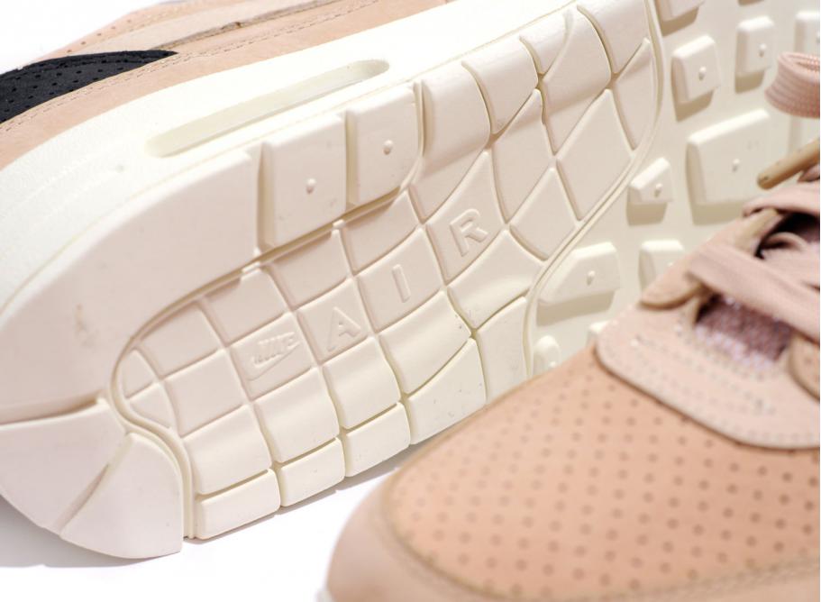 Nike Lab Air Max 1 Pinnacle Mushroom 859554 200 Soldes NikeLab Air Max 1 Pinnacle Mushroom Oatmeal Bio Beige