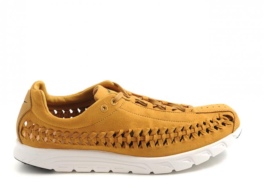 nike mayfly woven bronze