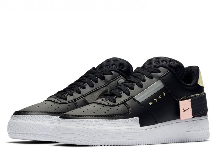 Nike af1 pink tint hotsell