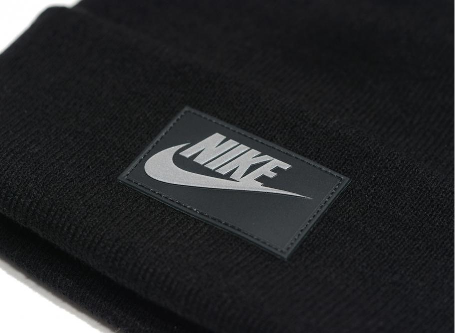 Nike Sportswear Cuffed Beanie Black 