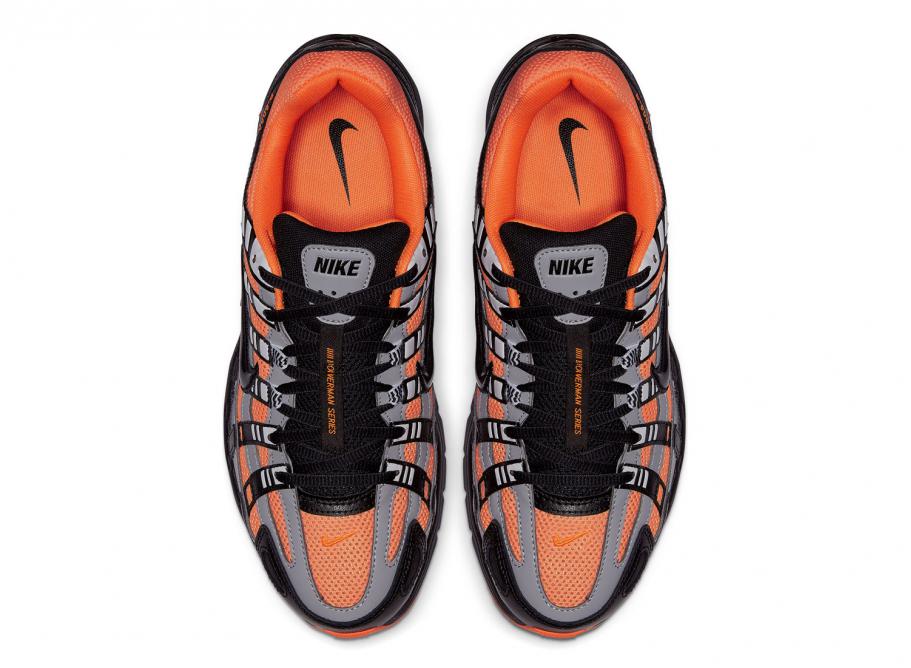 Nike p 6000 orange black store