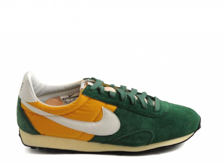 NIKE PRE MONTREAL RACER VINTAGE GORGE GREEN YELLOW ORCHID / Soldes / Novoid  Plus