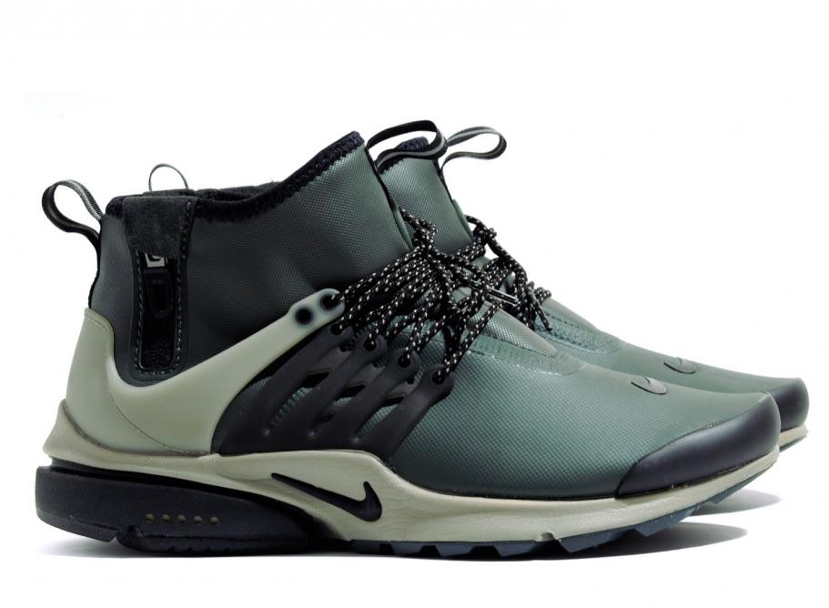 nike presto mid green
